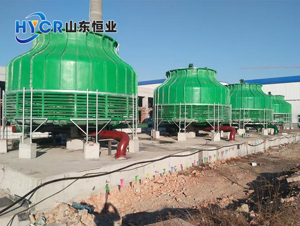 圓形逆流冷卻塔